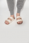 Birkenstock ‘Arizona Rivet Logo’ slides