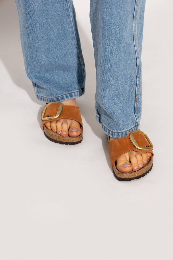 Birkenstock ‘Madrid Big Buckle’ slides