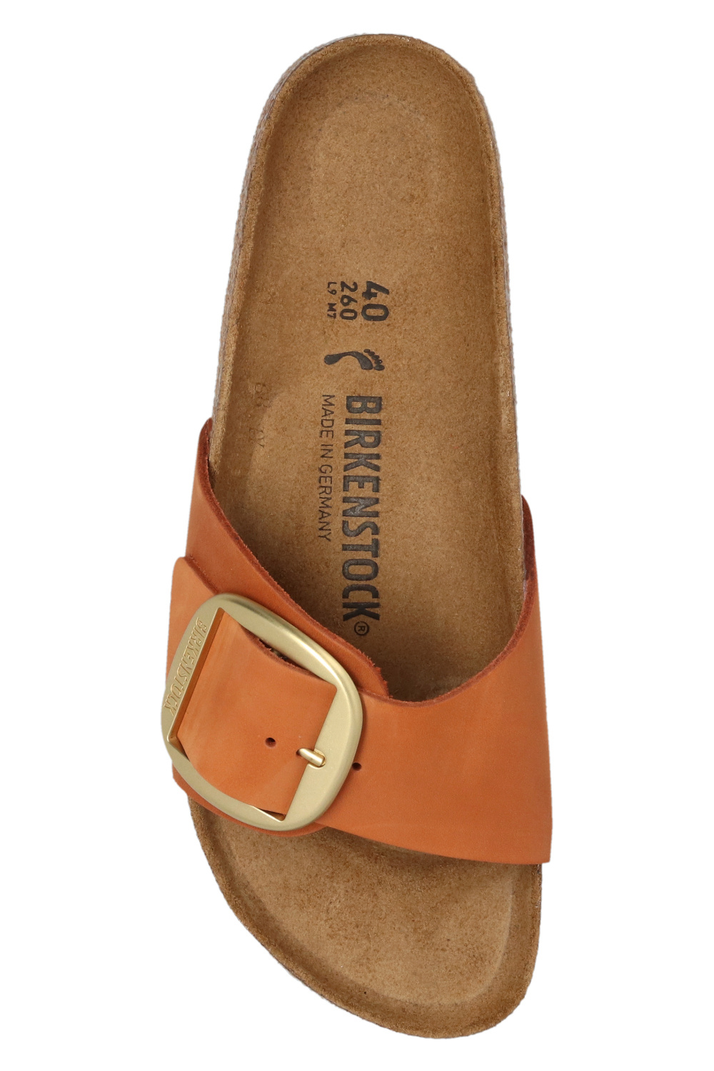 Birkenstock ‘Madrid Big Buckle’ slides