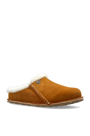 Birkenstock 'Zermatt Premium Suede' slides