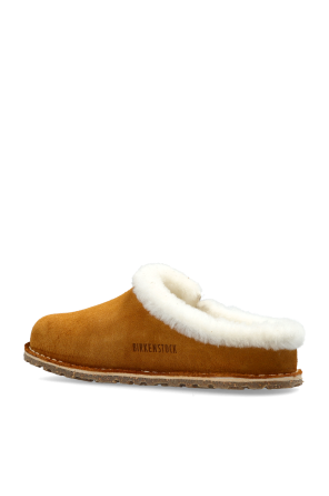 Birkenstock 'Zermatt Premium Suede' slides