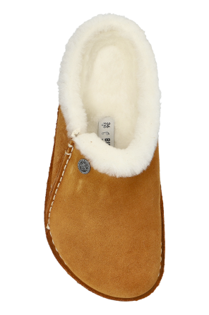 Birkenstock 'Zermatt Premium Suede' slides