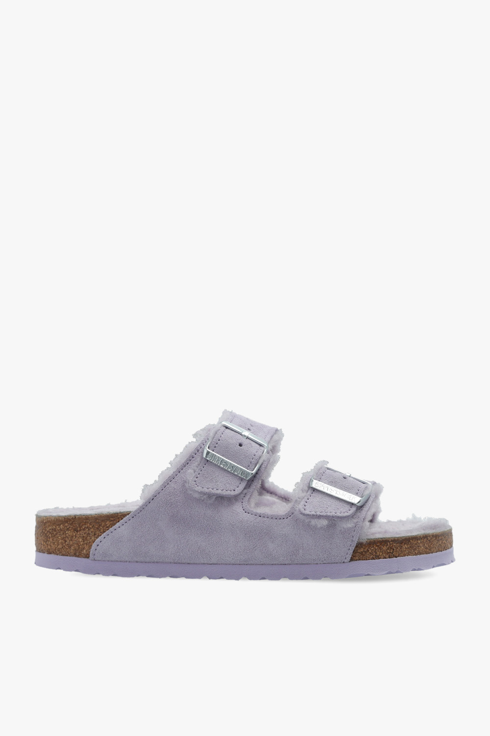 Birkenstock ‘Arizona Shearling’ slides