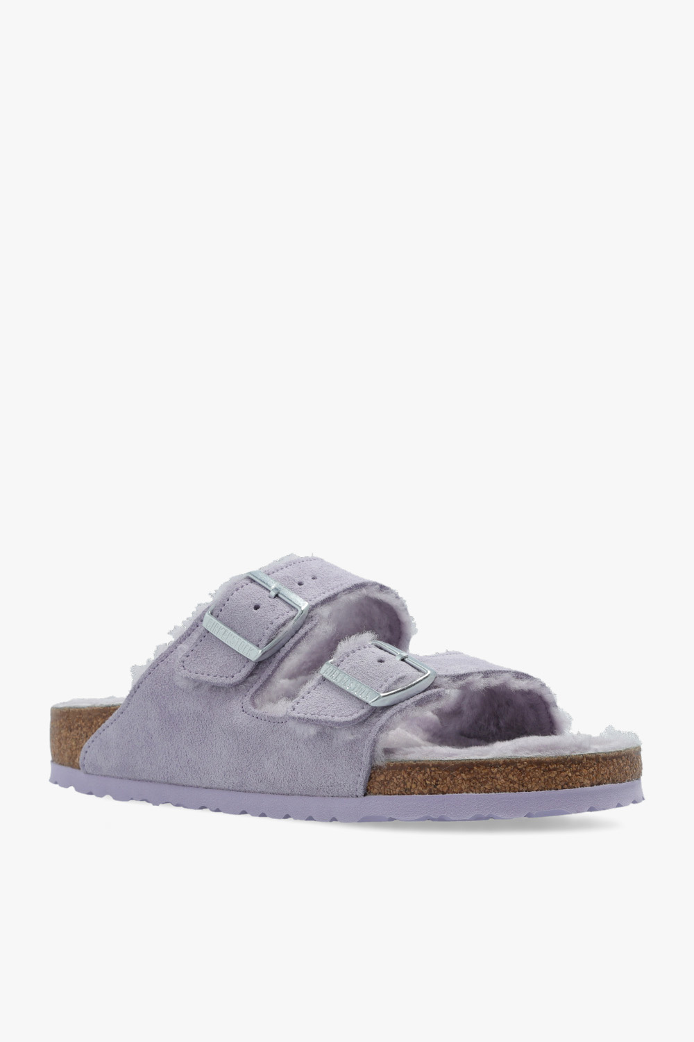 Birkenstock ‘Arizona Shearling’ slides