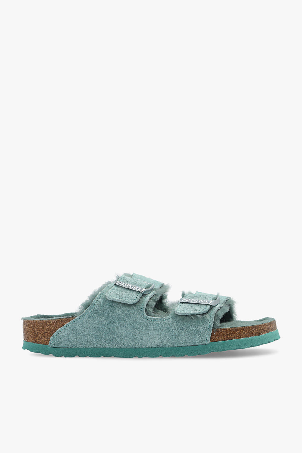 Birkenstock ‘Arizona Shearling’ slides