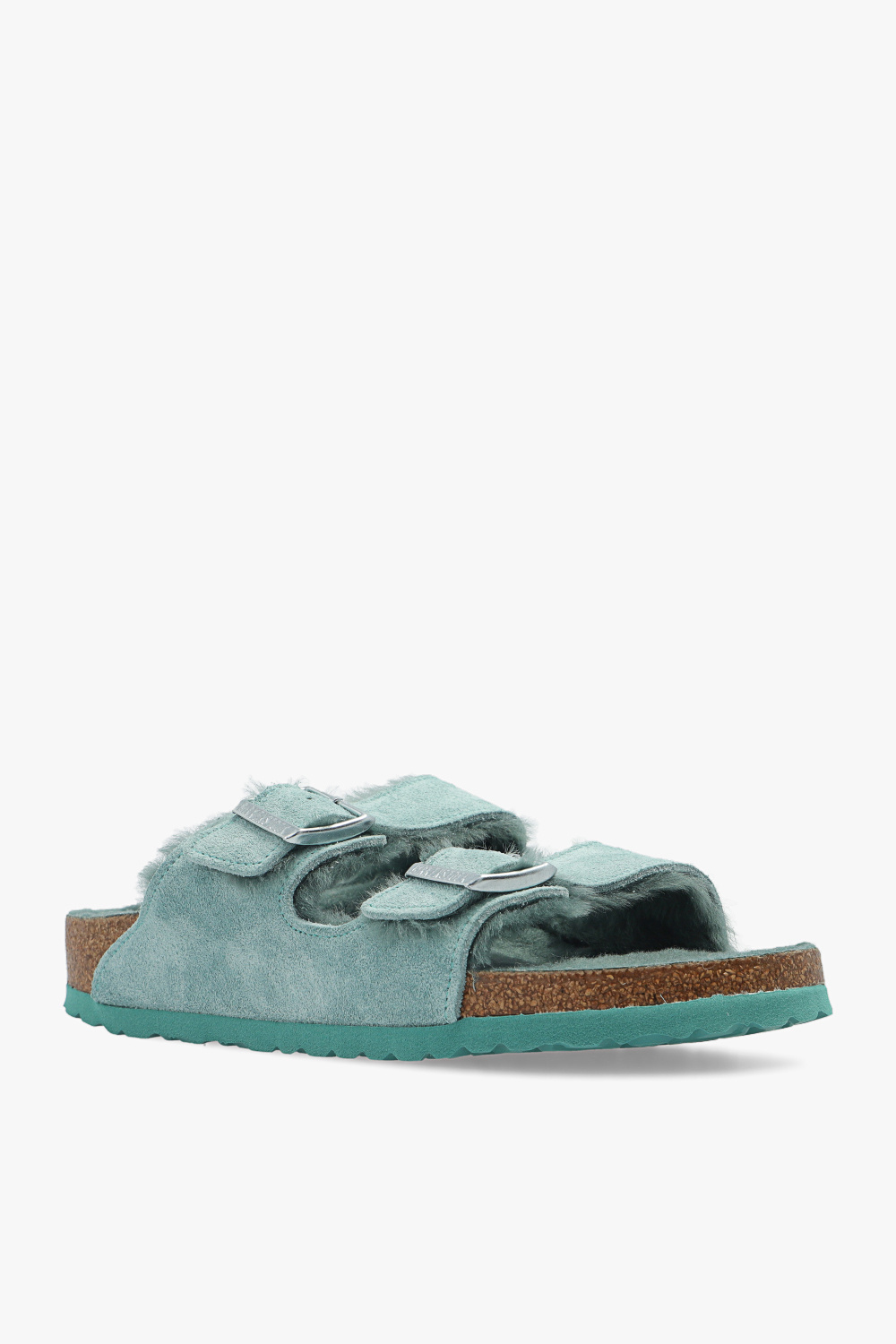 Birkenstock ‘Arizona Shearling’ slides