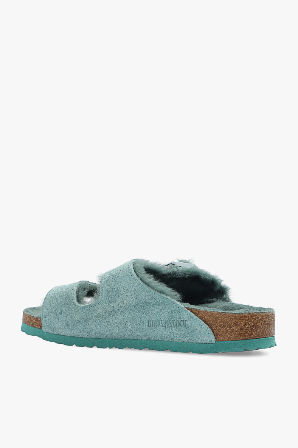 Birkenstock ‘Arizona Shearling’ slides