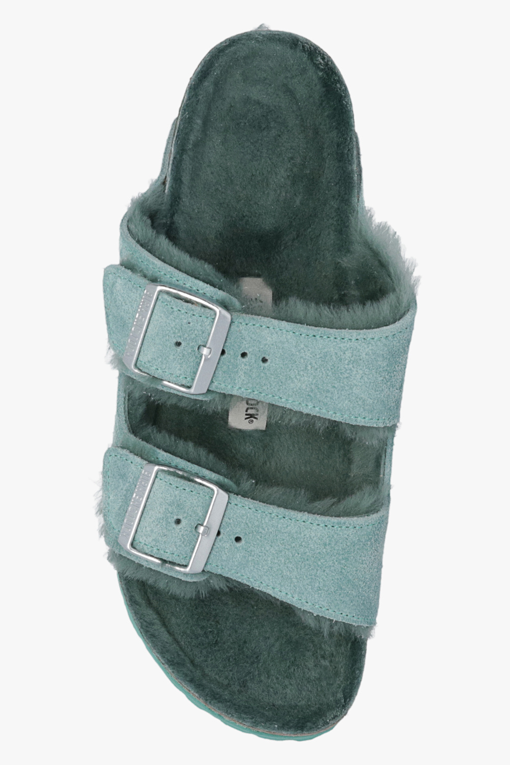 Birkenstock ‘Arizona Shearling’ slides