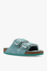 Birkenstock ‘Arizona Shearling’ slides
