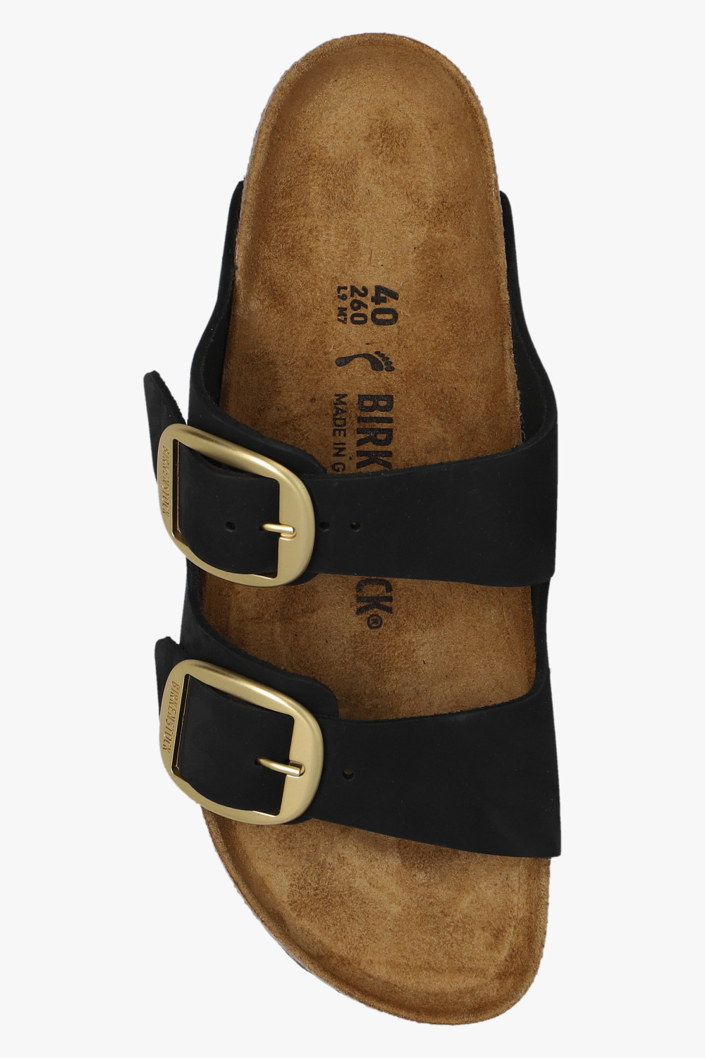 Birkenstock ‘Arizona Big Buckle’ slides