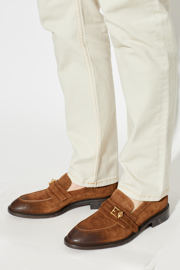 Versace Zapatos tipo loafers "Primo"