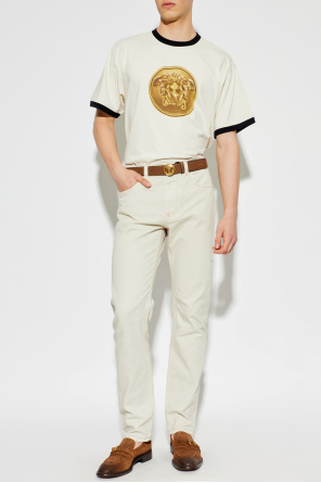 Versace Zapatos tipo loafers "Primo"
