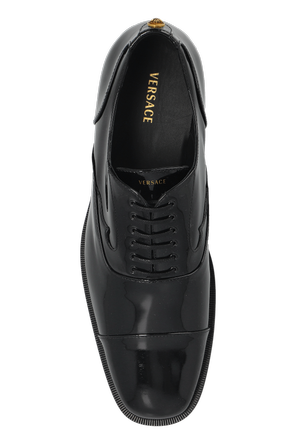 Versace Лакирани официални обувки