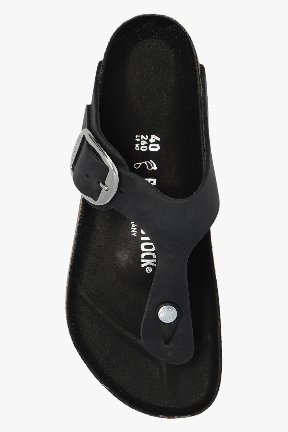 Birkenstock ‘Gizeh Big Buckle’ slides