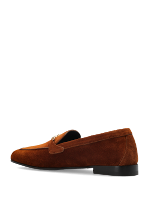Versace Suede loafers