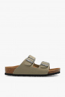 Birkenstock Kids GREY ‘Arizona’ slides