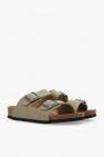 Birkenstock Kids GREY ‘Arizona’ slides