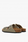 Birkenstock Kids GREY ‘Arizona’ slides