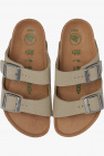 Birkenstock Kids GREY ‘Arizona’ slides