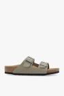 Birkenstock Kids beige ‘Arizona’ slides