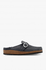 Birkenstock ‘Buckley’ suede slides