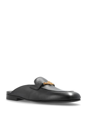 Versace Sandalias con apliques