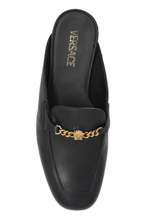Versace Sandalias con apliques
