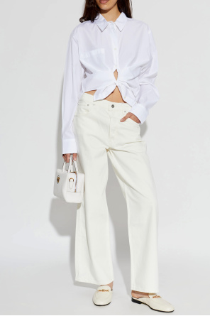 Versace Leather shoes with Medusa head