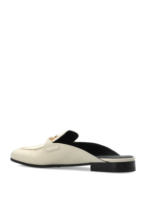 Versace Leather shoes with Medusa head