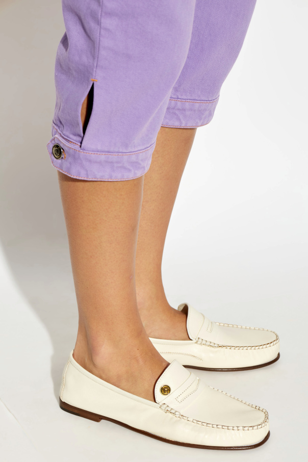 Versace Zapatos tipo mocasín "Guanto"