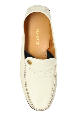 Versace Zapatos tipo mocasín "Guanto"