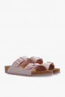 Birkenstock Kids PURPLE ‘Arizona’ slides