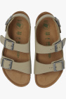 Birkenstock Kids beige ‘Milano’ sandals
