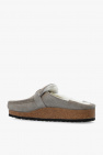 Birkenstock ‘Buckley’ suede slides