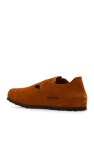 Birkenstock BROWN ‘London BS’ suede shoes