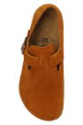 Birkenstock BROWN ‘London BS’ suede shoes