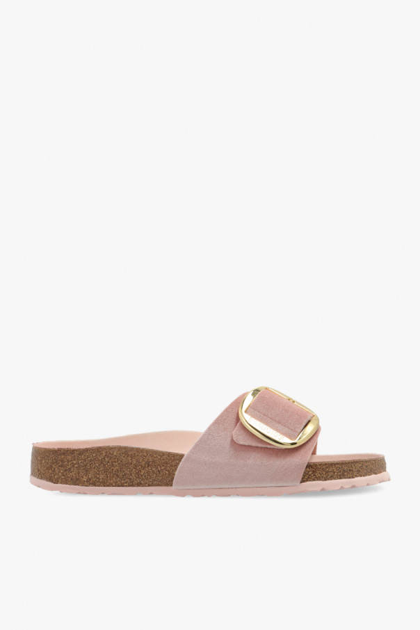 Birkenstock ‘Madrid Big Buckle Rivet’ slides