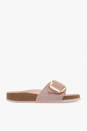 ‘madrid big buckle rivet’ slides od Birkenstock