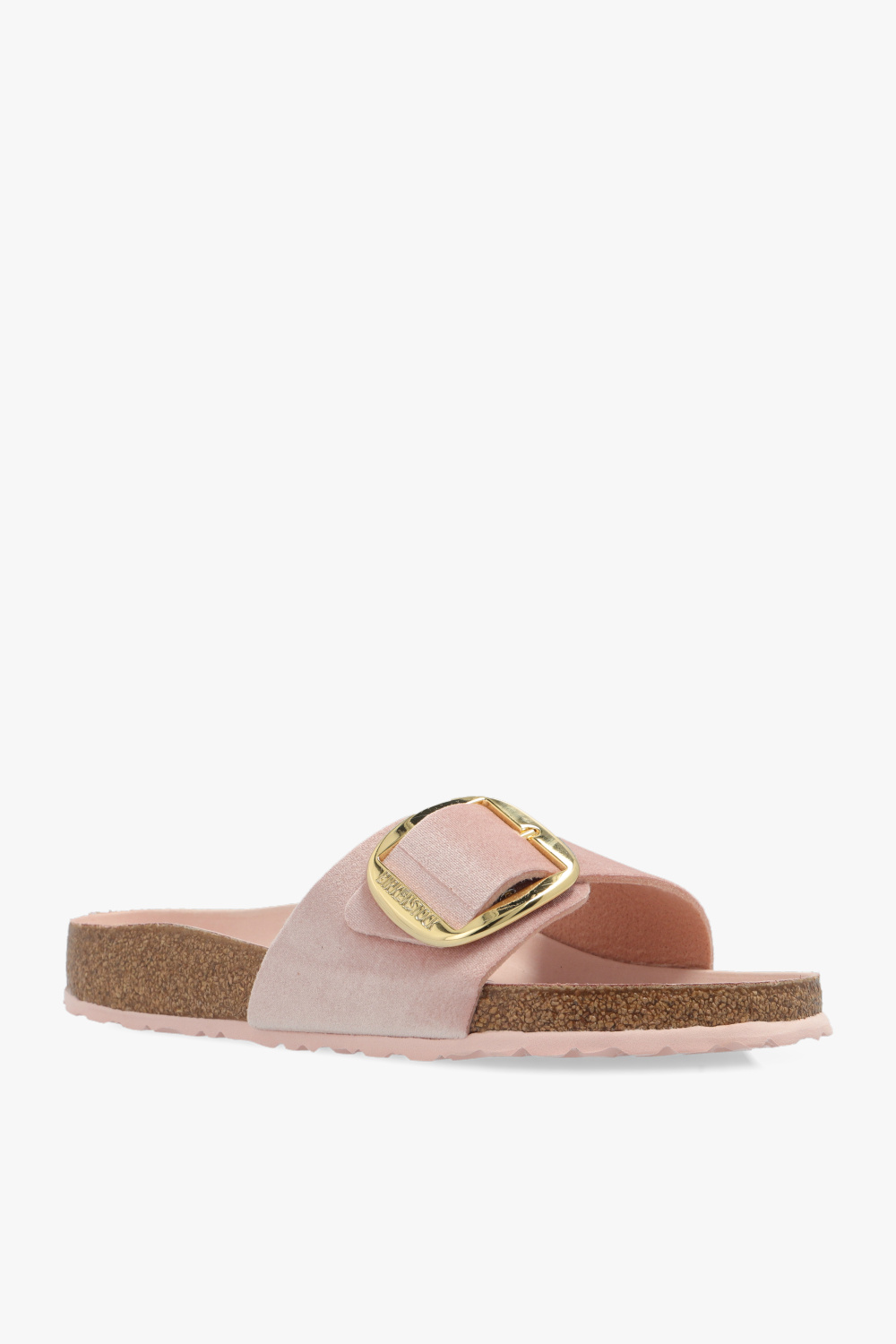 Birkenstock ‘Madrid Big Buckle Rivet’ slides