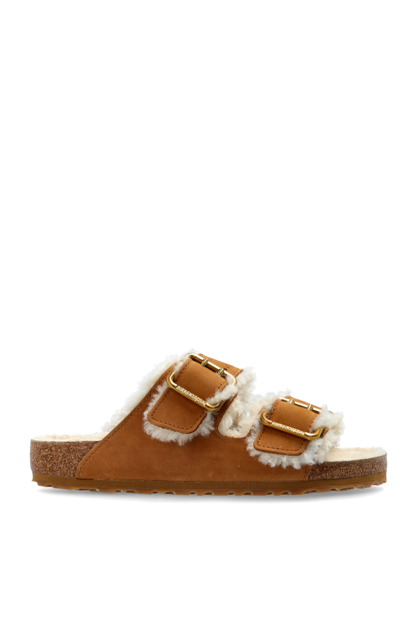 Birkenstock Klapki `Arizona Bold Shearling`