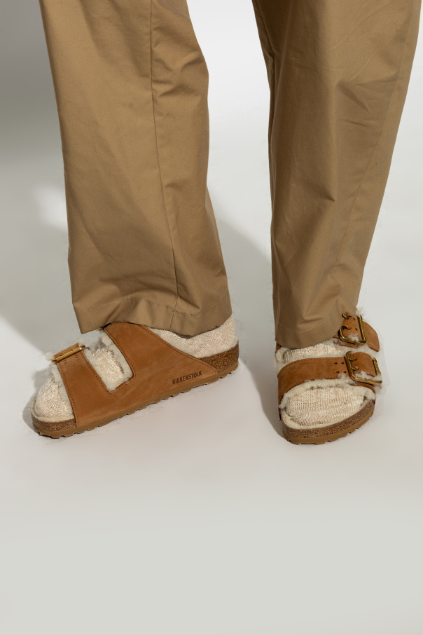 Birkenstock Sandals Arizona Bold Shearling