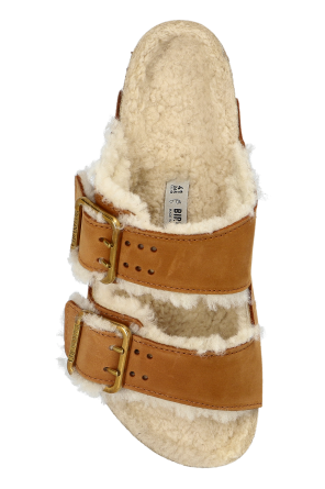 Birkenstock Sandals Arizona Bold Shearling