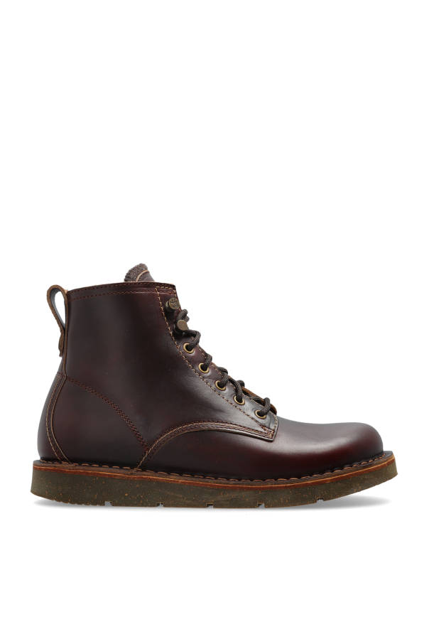 ‘Birmingam Lace Mid’ shoes od Birkenstock