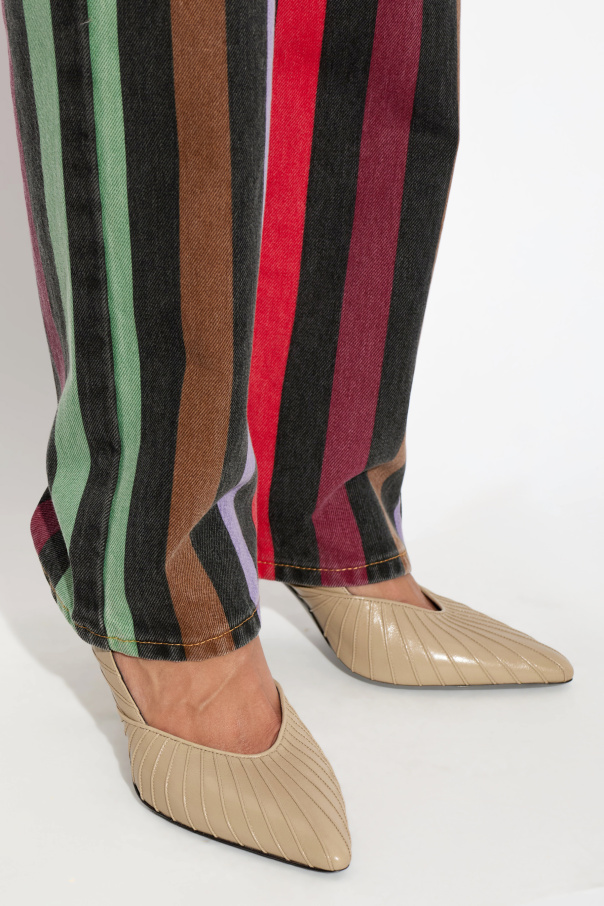 Versace ‘Gianni’ heeled shoes