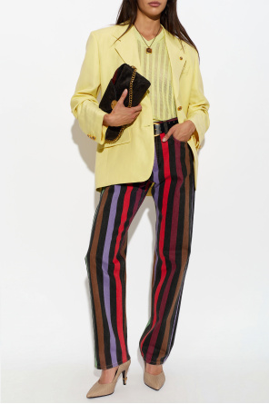 Versace ‘Gianni’ heeled shoes