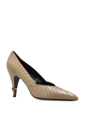 Versace ‘Gianni’ heeled shoes