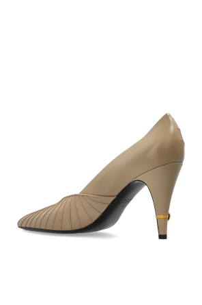 Versace ‘Gianni’ heeled shoes