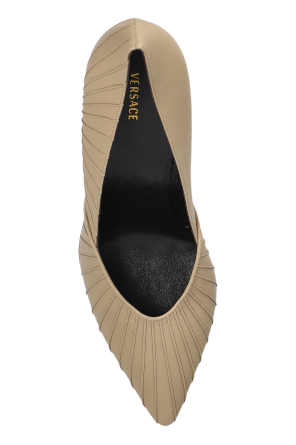 Versace ‘Gianni’ heeled shoes