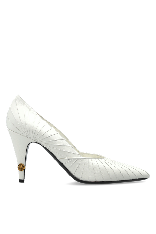 'Gianni' heeled shoes od Versace