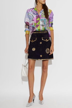 Versace "Heeled Shoes 'Gianni'"